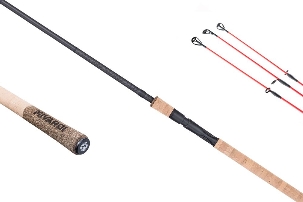 Mivardi Prut TechniX Feeder 360MH 3,6 m 80 g 3-Díl